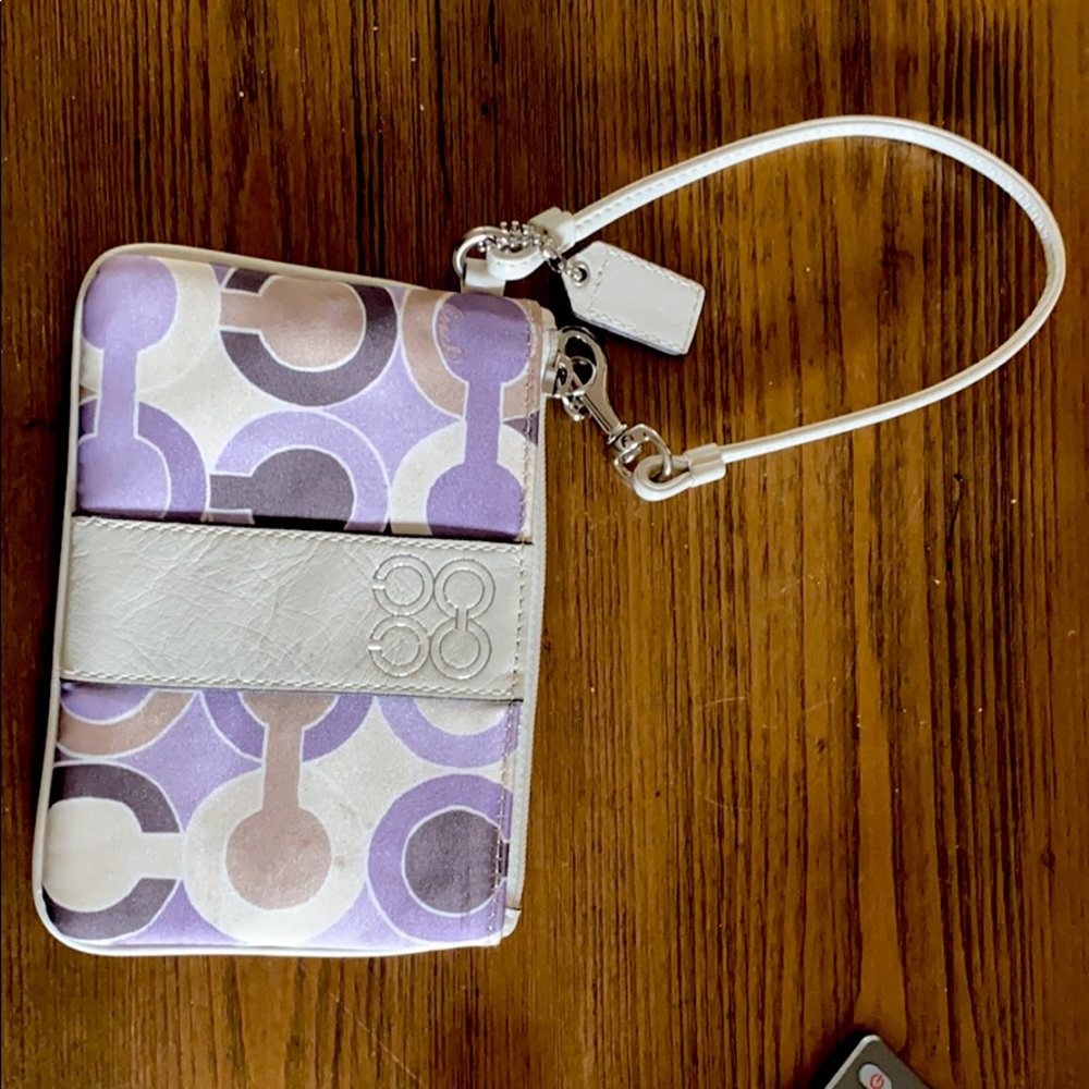 Coach coin purse